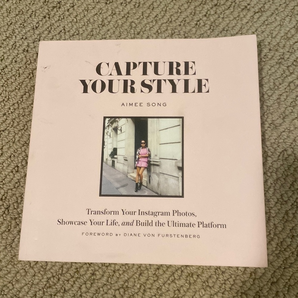 Capture your style by Aimee Song